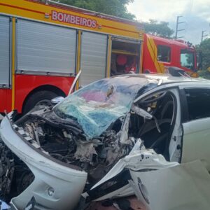 Imagem: Corpo de bombeiros