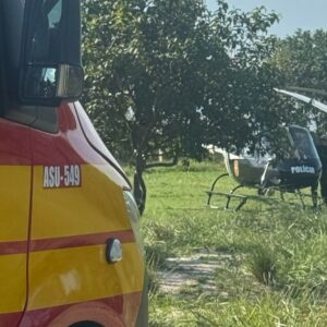 Trabalhador quase perde a mão em acidente de trabalho em SC | Foto: CBMSC