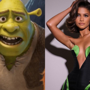 Zendaya é confirmada no elenco de 'Shrek 5' | Foto: Reprodução/Redes Sociais 