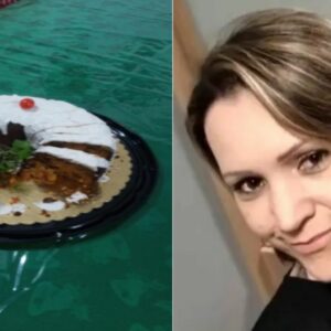 Investigação conclui que nora envenenou família com bolo de arsênio. - Foto: PCRS/Reprodução