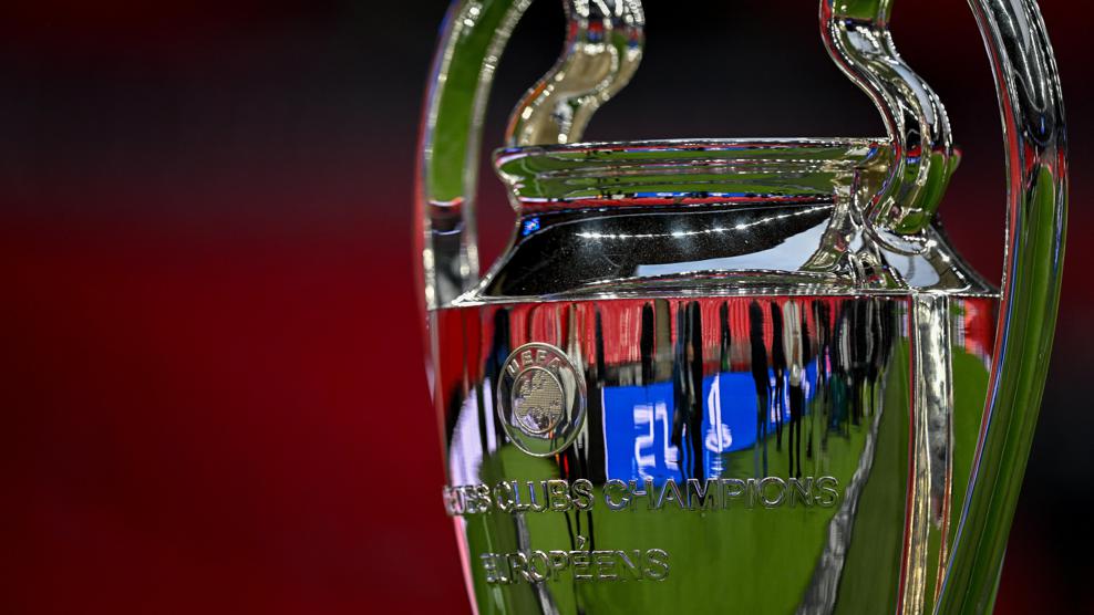 Veja como pode ficar as oitavas de final da Champions League. – Foto: UEFA/Getty Images/Reprodução