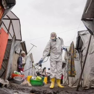  Doença misteriosa mata mais de 50 pessoas na África em menos de 48 horas. - Foto: ANSA/EPA/Reprodução