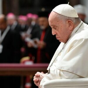Vaticano divulga novo boletim médico sobre saúde de Papa Francisco. - Foto: Vatican Media/Reprodução