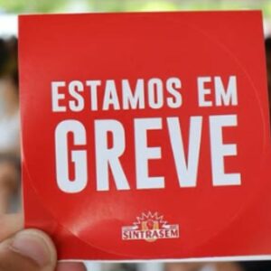Greve em Florianópolis tem nova manifestação; veja serviços afetados. - Foto: Sintrasem/Reprodução