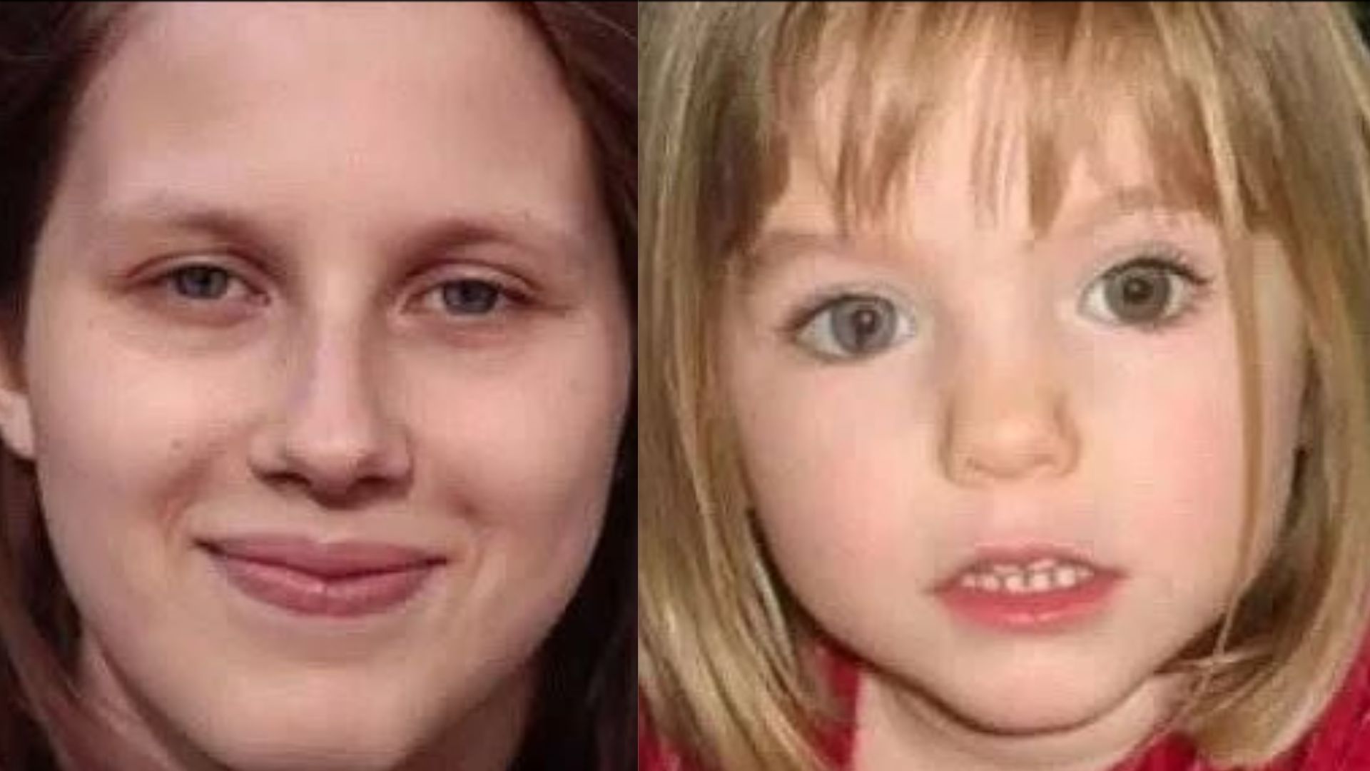 Mulher que afirma ser Madeleine McCann divulga teste de DNA. – Foto: Internet/Reprodução