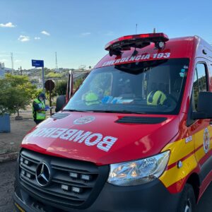Imagem: Corpo de Bombeiros | Reprodução