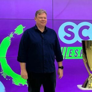 Presidente do Avaí fala sobre desafios e novidades para 2025. - Foto: SCC10/Reprodução