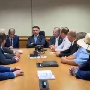 VÍDEO: Bolsonaro diz porque não foi ao evento de João Rodrigues e que o quer no Senado | Foto: Reprodução/Redes Sociais