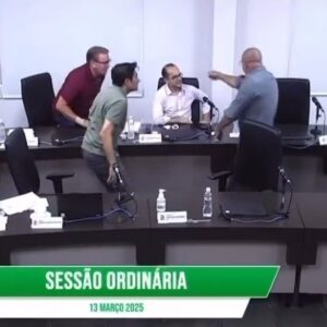 Reprodução/TV Câmara Chapecó
