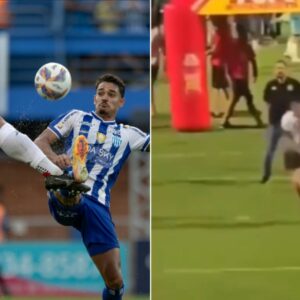 Ameaças, voadora, pênalti contestado e torcedores detidos; as polêmicas da final do Campeonato Catarinense. - Foto: Montagem/@Robertozacarias/@Diarinhoboleiro