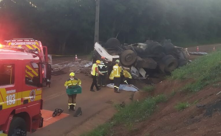 Imagem: Corpo de Bombeiros | Reprodução