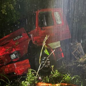 Imagem: Corpo de Bombeiros | Reprodução