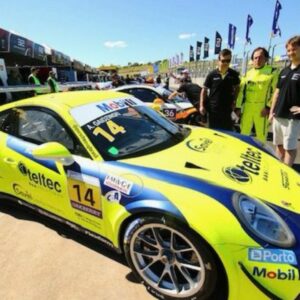 Catarinense se prepara pra mais uma etapa na Porsche Cup Brasil | Foto: Luca Bassani/ Reprodução