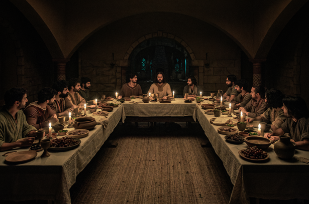 ‘The Chosen: Última Ceia’ | Foto: The Chosen/Divulgação