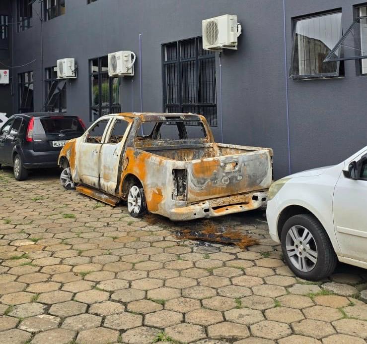 Dupla vira ré por assassinato brutal e fraude em São Cristóvão do Sul | Foto: MPSC