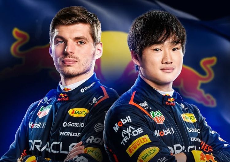 F1: Yuki Tsunoda é oficialmente piloto da RBR | Foto: Fórmula 1 | Redes Sociais