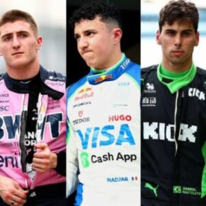 F1: como se saíram os novatos na primeira corrida da temporada | Fórmula 1 | Redes Sociais