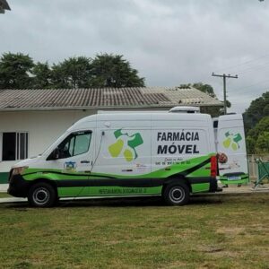 Farmácia móvel e leva medicamentos ao Interior de Bocaina do Sul | Foto: Prefeitura de Bocaina do Sul