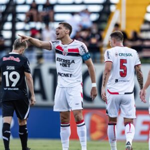 Figueirense contrata primeiro reforço para o Campeonato Brasileiro. - Foto: Diogo Reis/Ag. Paulistão/Reprodução