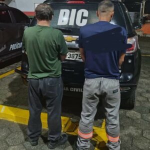 Foragidos por tráfico de drogas e organização criminosa são presos em Curitibanos | Foto: reprodução redes sociais 