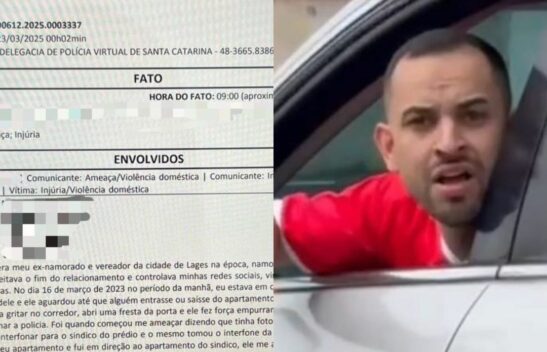 Mais uma ex-namorada denuncia Jair Júnior por ameaça e perseguição