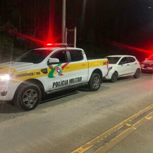 Foto:  P11 Grupo de Polícia Militar Rodoviária - Palmeira/SC.