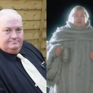 Morre Simon Fisher-Becker, ator de 'Harry Potter' e 'Doctor Who', aos 63 anos | Foto: Reprodução, via SBT News