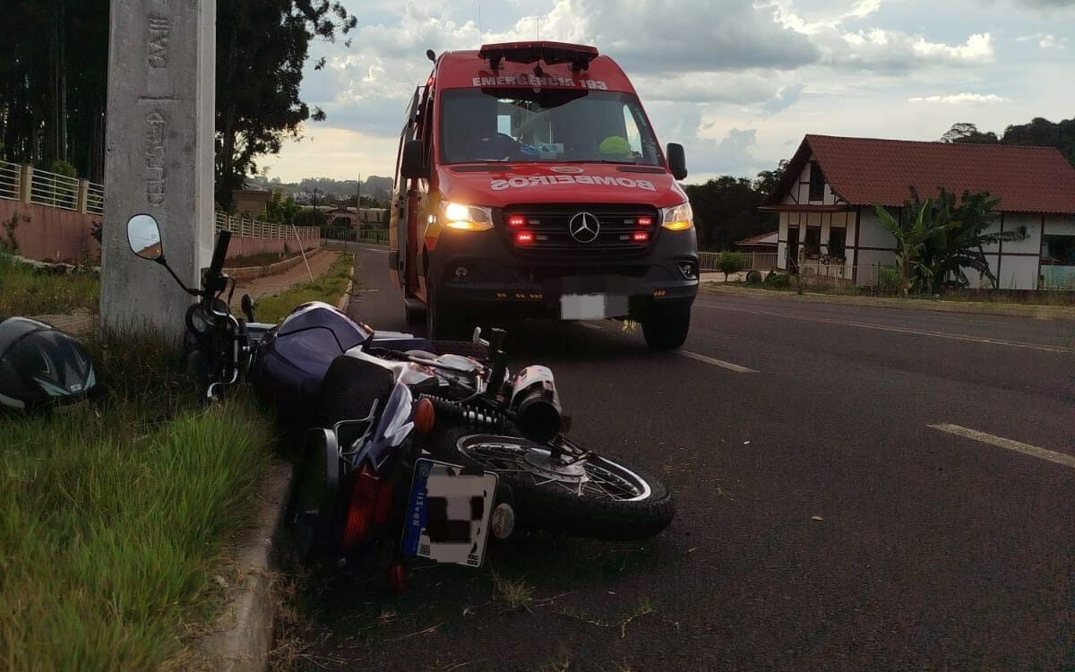 Imagem: Corpo de Bombeiros | Reprodução