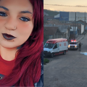 A vítima é Jéssica Amaral Moraes, de 27 anos. Fotos: Reprodução Redes Sociais