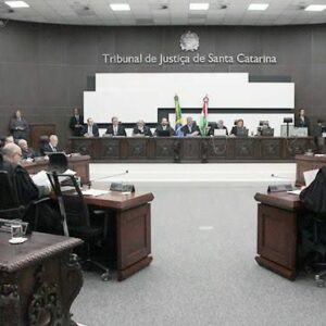 Não há unanimidade sobre o aumento de vagas de desembargadores no TJSC | Foto: Divulgação/TJ/SC