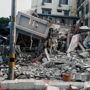 Chega a 1,7 mil o número de mortos no terremoto em Mianmar | Foto: Internet/Reprodução