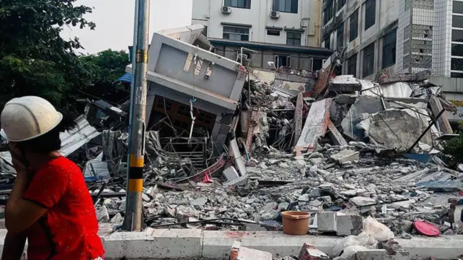 Chega a 1,7 mil o número de mortos no terremoto em Mianmar | Foto: Internet/Reprodução