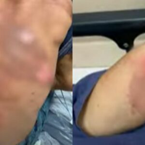 Patrão é preso após torturar funcionário e forçá-lo a cortar o próprio dedo | Imagem: reprodução/ SBT News