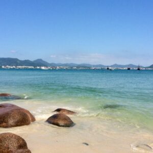 Morador de Florianópolis morre após se afogar em praia de SC | Foto: Reprodução/Internet