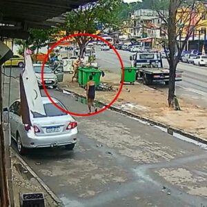 VÍDEO: jovem é esquartejado e corpo é jogado no lixo por idoso | Foto: PCRJ/Reprodução