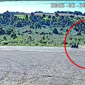Vídeo mostra forte colisão entre moto e carro na BR-282; imagens impressionam | Foto: Laticínios Hartcopf/Cedido.
