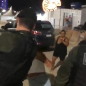 Juliana Pavan afasta guarda municipal que agrediu mulher em Balneário Camboriú | Foto: Reprodução/Rádio Menina/Cedido.