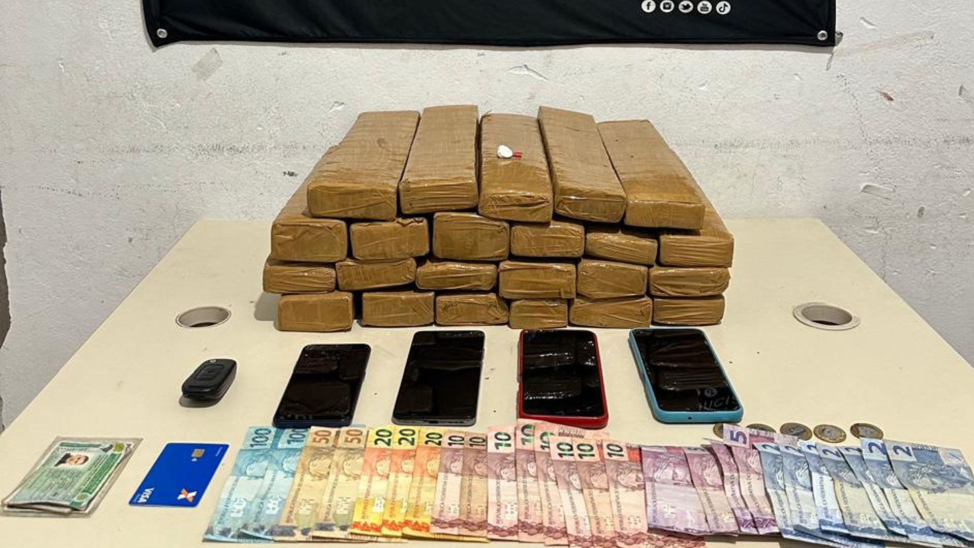 Imagem: Polícia Militar