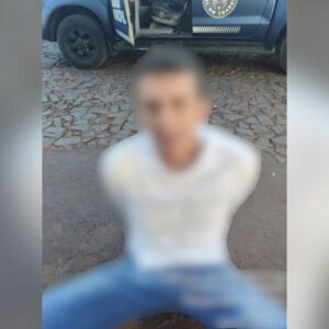 Filho é preso após importunar a própria mãe em SC; mulher ficou em estado de choque | Foto: Guarda Municipal de Chapecó