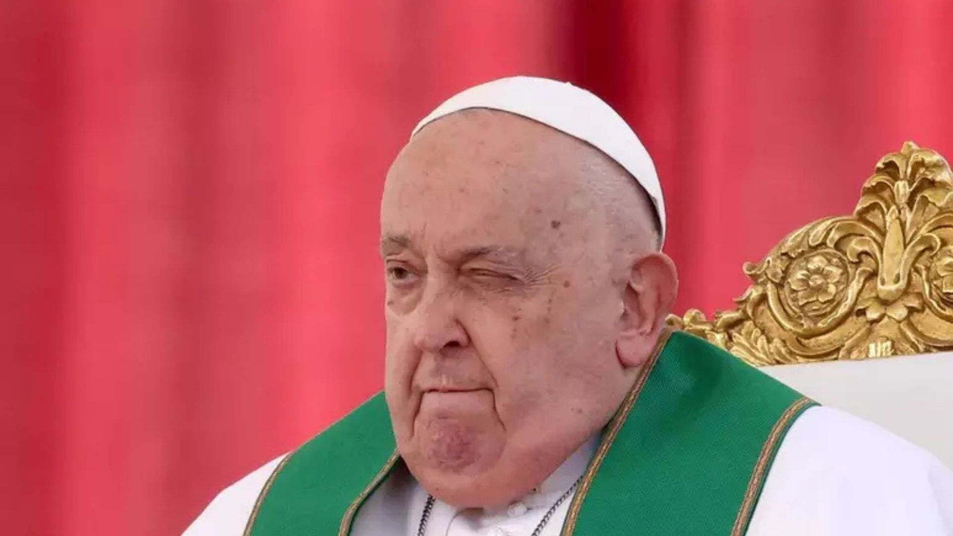 Papa Francisco segue estável e participa de rito de Quarta-Feira de Cinzas | Foto: Internet/Reprodução