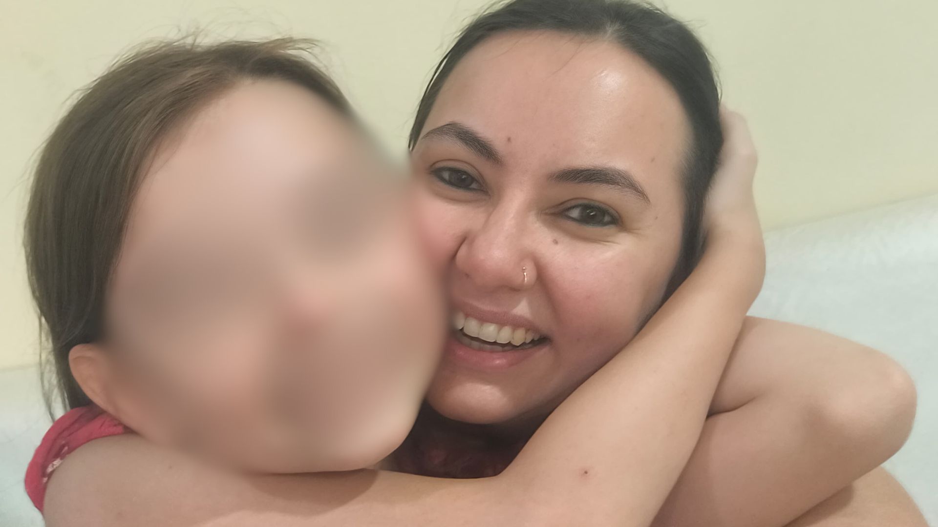 EXCLUSIVO: Após quase um mês, mãe reencontra filha sequestrada pelo pai | Foto: Cedida ao SCC10