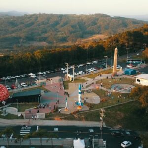 Parque Astronômico de Criciúma tem programação para observação do eclipse lunar. - Foto Arquivo Decom