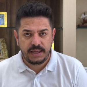 Prefeito de Penha diz que foi vítima de tentativa de atentado | Foto: Reprodução/Redes Sociais 