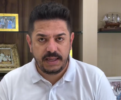 Prefeito de Penha diz que foi vítima de tentativa de atentado | Foto: Reprodução/Redes Sociais 