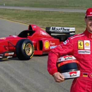 F1: 'é muito triste', Schumacher não consegue mais falar. - Foto: Gérard JULIEN / AFP/Reprodução
