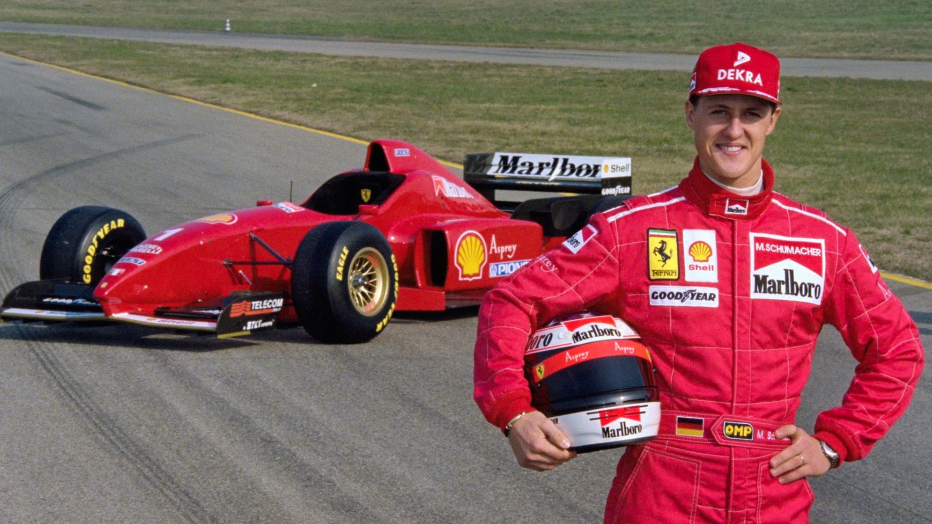 F1: ‘é muito triste’, Schumacher não consegue mais falar. – Foto: Gérard JULIEN / AFP/Reprodução