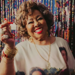 'Se a Vida Te Der Tangerinas…' Alcione canta em coreano para divulgar dorama | Foto: Reprodução/Netflix