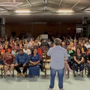 Servidores municipais de Lages decretam estado de greve por reivindicações salariais| Foto: divulgação redes sociais 