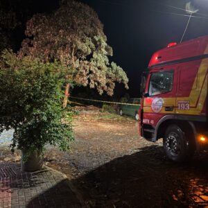 Imagem: Corpo de Bombeiros | Reprodução