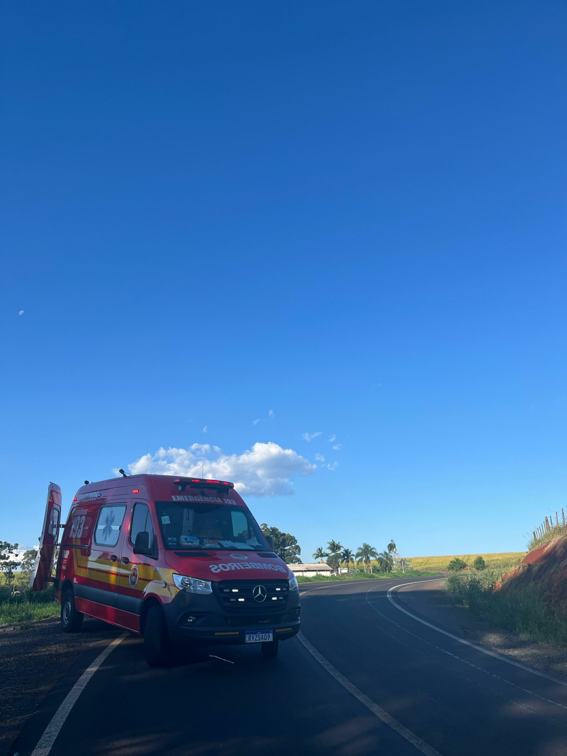 Imagem: reprodução / Corpo de bombeiros
